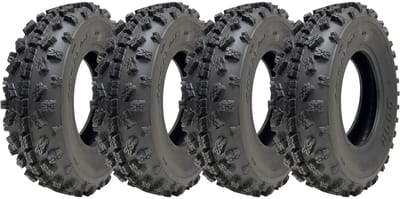 20x6-10 ATV-banden OBOR Advent 155/85-10 tubeless, goedgekeurd voor de openbare weg, 73 kg (set van 4)