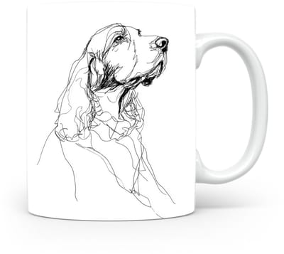 Beker Gordon Setter