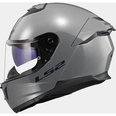 LS2 FF808 Stream II Solid Nardo Grijs 06 Full Integraalhelm - Helm