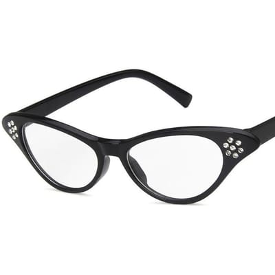 Vintage Cateye Zonnebril Designer Kleurrijke Bril Vrouwen Sexy Vintage Kleine Kattenoogvormige Zonnebril Voor Vrouwen