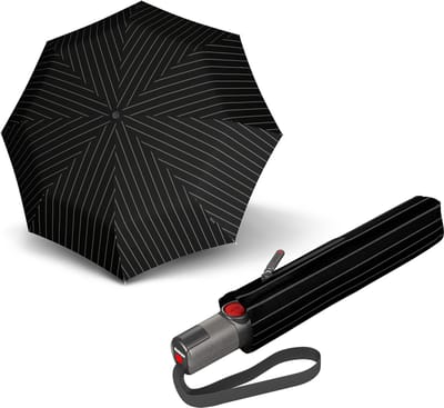 Knirps TS-200 Slim Medium Duomatic - Gatsby - Windproof Paraplu