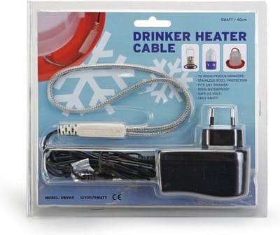 Drinkbakverwarmingskabel - Drinkbakverwarmingskabel 5 Watt - Overig - Winterseizoen - Benodigdheden - Overig