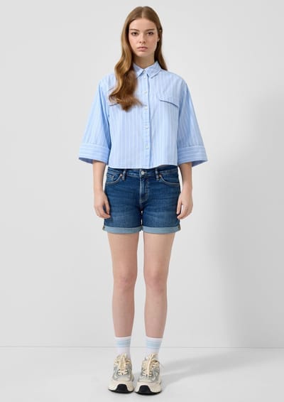 Dames denim shorts QS Abby