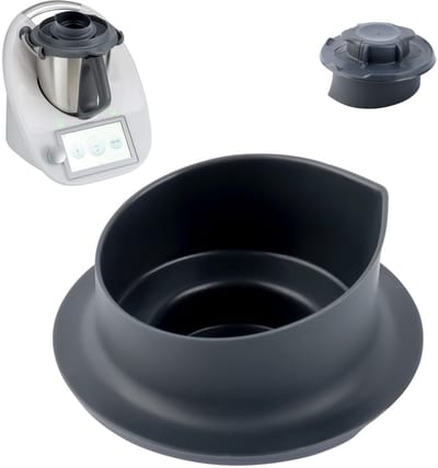 Dailygoods- Maatbeker 1 Liter - Thermomix Accessoire - Multifunctioneel - Temperatuurbestendig - Hoogwaardig PP - Nauwkeurige Markeringen - Keukenmaatbeker