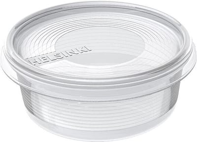 Kunststof bak voor het invriezen van voedsel Plast Team 0.15l/9x9x3.9cm Helsinki