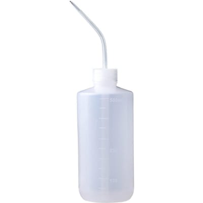 Spuitfles voor bloemenwater geven Milieuvriendelijke plastic plantenspuitfles voor tuinieren white