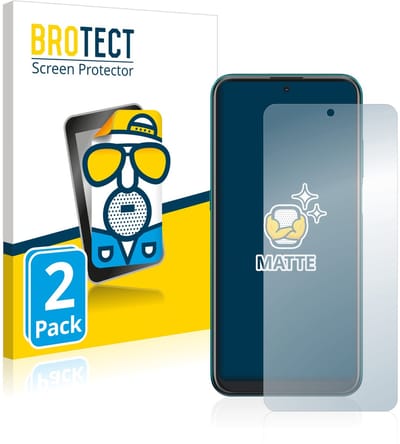 BROTECT - Screenprotector voor Nokia X20 - Folie Beschermfolie matte 2 Stuks
