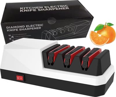 Lexium Elektrische messenslijper - Messenslijper - Elektrische messen slijper - Messenslijp machine - Messen slijpmachine - Slijpmachine