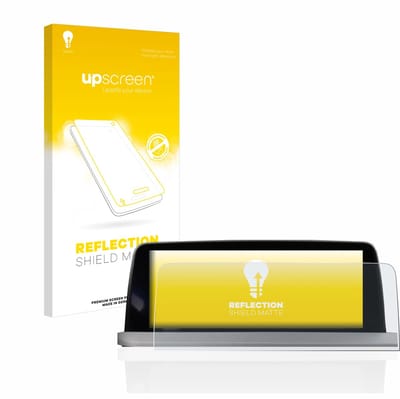 upscreen - Screenprotector voor BMW X3 G01 2017-2021 Infotainment System 10.2" - Folie Beschermfolie anti glare matte
