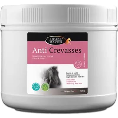 Anti-crevasie crème voor paarden Horse Master 500 ml