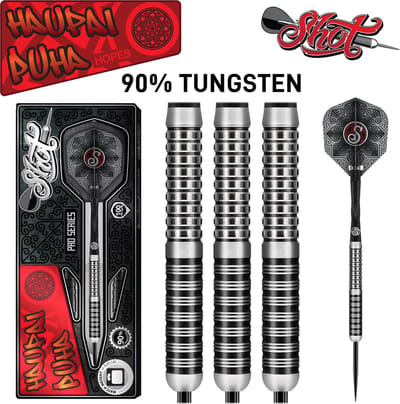 Shot Pro Series Haupai Puha 90% - Dartpijlen