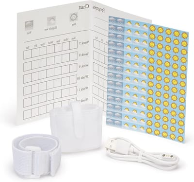 Bedplassen Alarm Accessoires - Nachtelijk Ongemak Kit - Droog Slapen - Draadloos Systeem - 14.5 x 11 x 3 cm