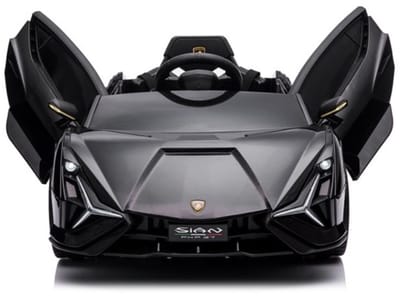 Lamborghini Sian 12V Kinderauto Zwart