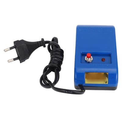 Draagbare demagnetiseur voor horloges - Professioneel gereedschap voor horlogereparatie en horlogeliefhebbers (EU Plug 220V)