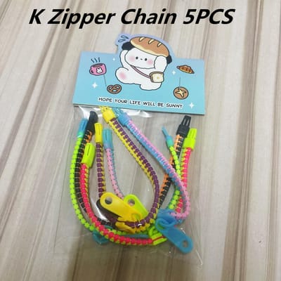 Vriendschap Rits Fidget Armbanden Kinderen Sensorisch Speelgoed Fidgets Vriendschap Speel Armbanden voor Klaslokaal Beloningen Verjaardag white