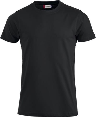Clique Premium-T 029340 - Zwart - S