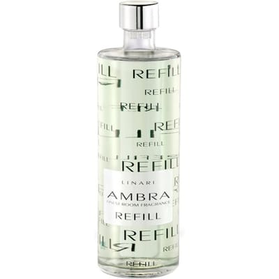 Linari Verstuivers Amberkleurige navulling Geurstokjes Unisex 500 ml