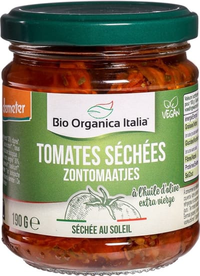 Bio Organica Italia Zontomaatjes In Olie (190 gr)