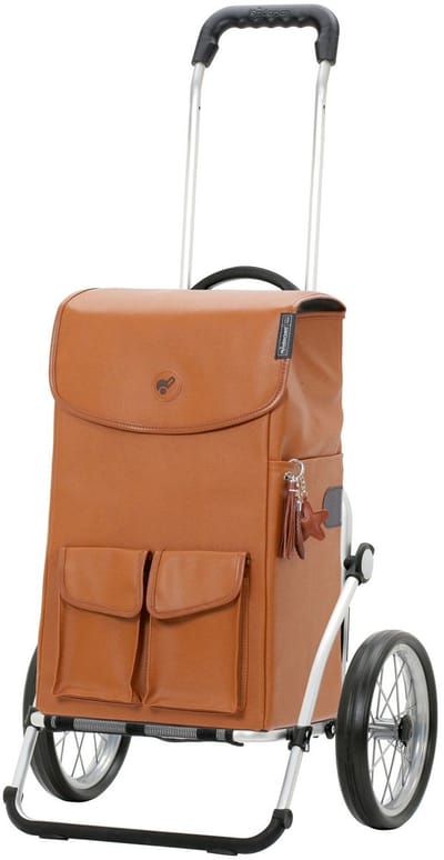 Andersen Shopper Royal Shopper Abbo Winkelwagen 54 cm - 41 L - braun