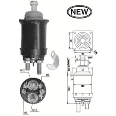 Magneetschakelaar, starter MAGNETI MARELLI 940113050569