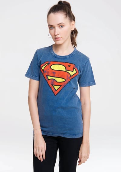 Logoshirt T-Shirt DC Comics – Superman