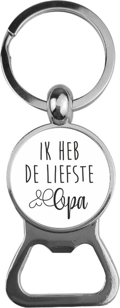 Bieropener Glas -  Ik Heb De Liefste Opa