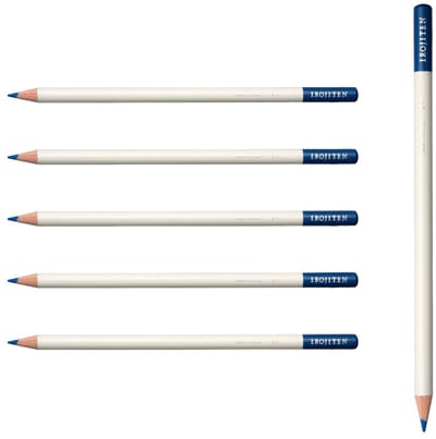Tombow Irojiten - Kleurpotloden - V7 - King Fisher - Blauw - 6 Stuks
