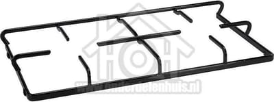 Atag Pannendrager Zwart 430x230mm 2 pits GKB410, GKB415 31021