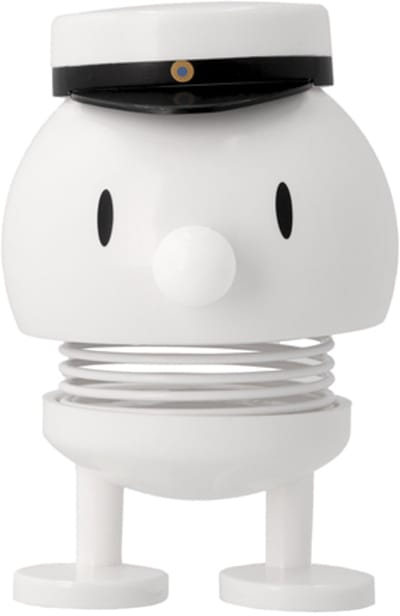 Hoptimist Swedish Student Bumble Hoptimist 4,5 x 5,9 x 7,5 cm S White