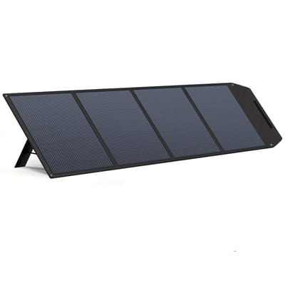 Zonnepaneel – Solar Panel – Opvouwbaar Paneel – Draagbaar Zonnepaneel – Zonne-energie – 400W Vermogen – Monokristallijn 22,5% Efficiëntie