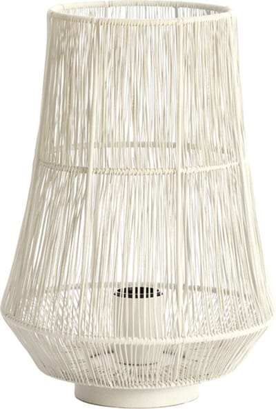 Light&living Tafellamp Ø24x33 cm BANJAR crème