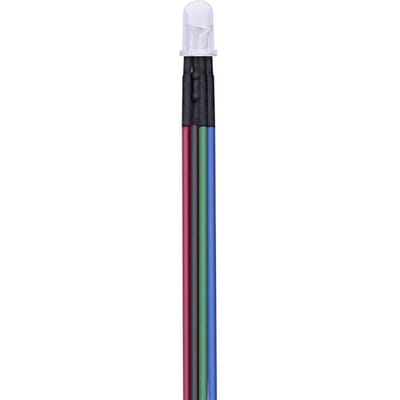 TRU COMPONENTS T1810O103 LED-assortiment RGB Rond 3 mm 1000 mcd, 4000 mcd, 2000 mcd 30 ° 25 stuk(s)