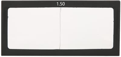 Dailygoods- Lasglas 3,0 Dioptrieën - Vergrootglas - Beschermende Uitrusting - Oogbescherming - Anti-Ultraviolet - Professionele Verwerking - Laslens