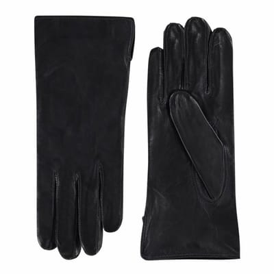 Laimböck Leicester - Futura nappa dames handschoenen Color: Navy, Size: 6.5