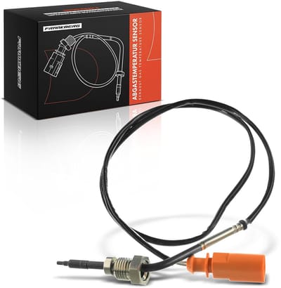 Uitlaatgastemperatuursensor - Temperatuursensor Uitlaatgas - Foutmelding Verhelpen - Directe Omruiling - 15x10x3 cm