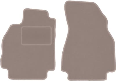 Beige voormatten voor: Renault Megane II Estate, Grandtour (2002-2008)