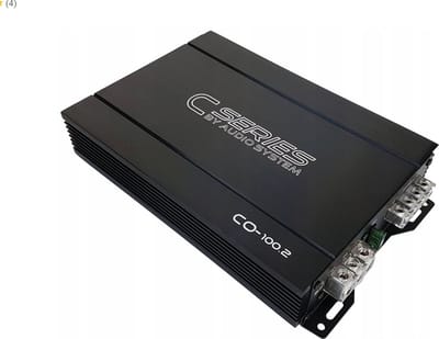 CO-SERIE 2-Channel Versterker
