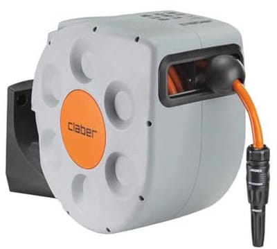 Automatische Slanghaspel 10 m met Langzaam Oprollen - Perfect voor Tuinen