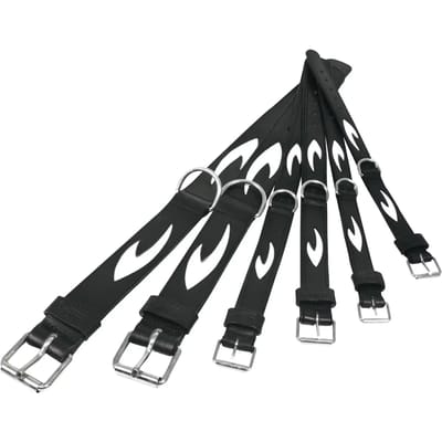 Leren halsband Martin Sellier