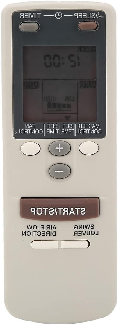 Vervangende Afstandsbediening voor Airconditioning met Goede Signaaloverdracht - Compatibel met AR-AB8, AR-AB10 en AR-DB5