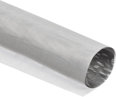 Draadgaas Deurscherm op Rol (47 x 16 inch), RVS 80 Mesh Vervangingsscherm voor DIY Raam- en Schuifdeuren, Ideaal voor Terras en Zwembad