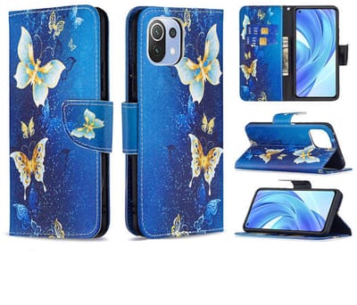 Hoesje geschikt voor Samsung Galaxy A40 - Telefoonhoes met vlinderprint - Bookcase voor Samsung Galaxy - Met pashouder - CHPN