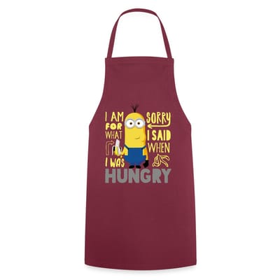 Minions Kevin Honger Banaan Keukenschort