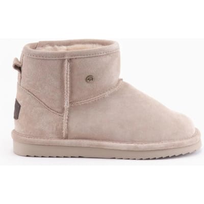 Warmbat Wallaby Vachtlaarzen - Warme Laarzen - Dames - Beige - Maat 36