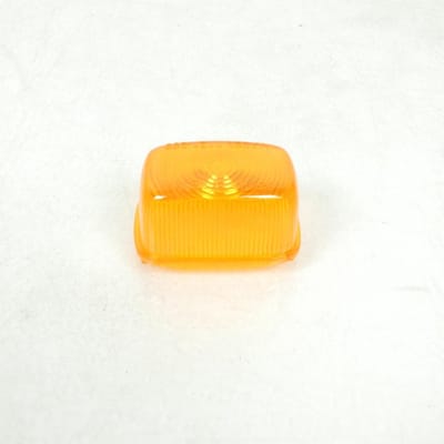 Cabochon de clignotant MASEN 1121-266 pour scooter Yamaha 65 CW 1992 orange Neuf
