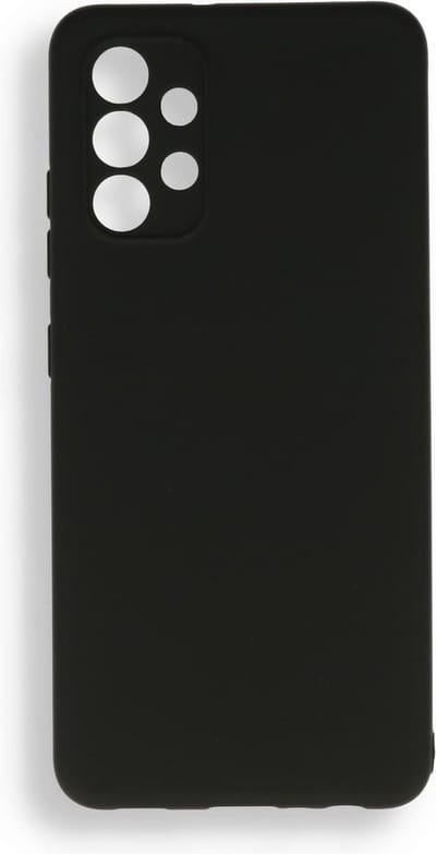 Camera bescherming Siliconen back cover hoesje - Geschikt voor Samsung Galaxy A52 / A52 5G / A52s 5G - TPU hoesje Zwart