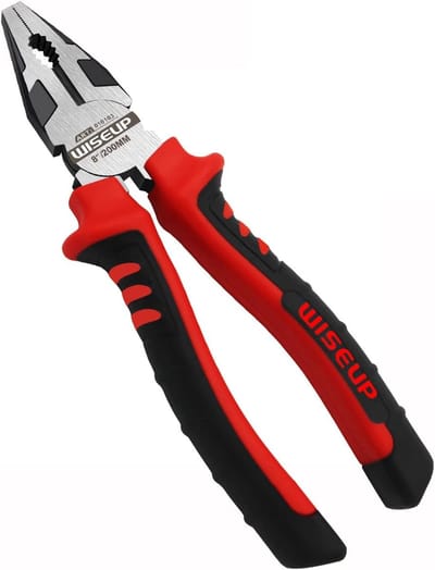 Professionele Combinatietang 20,4 cm - Elektrisch & Industrieel Gebruik - Cr-V Staal