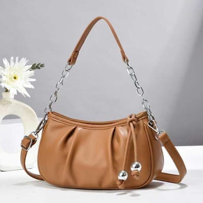 De Nieuwe Draagbare Geplooide Dumplingtas Damesmode Alle Eenvoudige Schoudertas Koreaanse Versie van de Trend Casual Crossbody Tas . gray