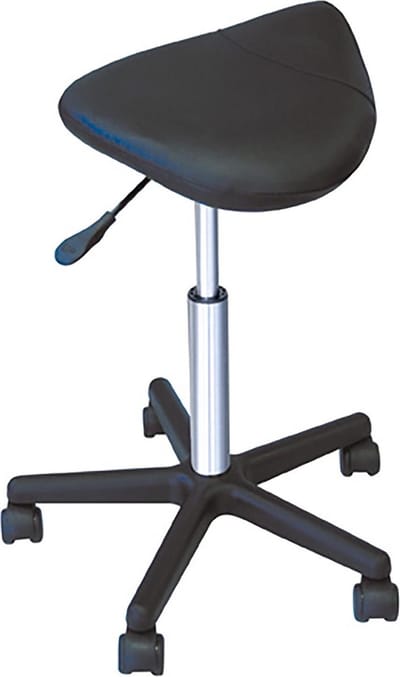 Comair Kappersfiets Zwart 57-83cm