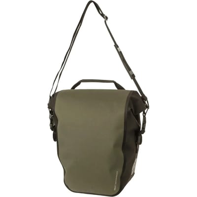 AGU Clean Shelter Fietstas Large – 100% Waterdicht – 21 liter – Gerecycled Materiaal – incl. Laptopvak 14 inch – Groen